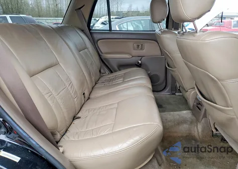 2002 Toyota 4Runner Limited из США, поврежденный, VIN JT3HN87R520371377